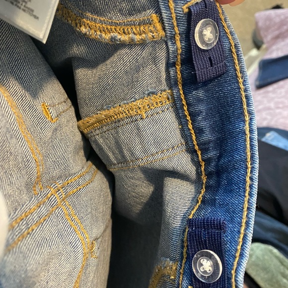 Girls jeans size XL 14-16 (106) - Picture 3 of 5